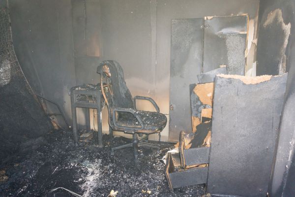 Fire Damage Removal in Garland