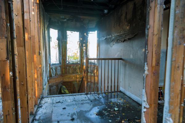 House Fire Restoration in Garland